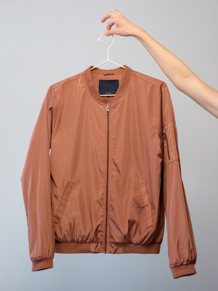 Bomber Ceket