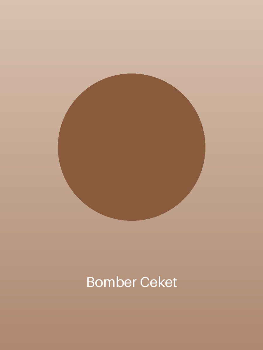 Bomber Ceket