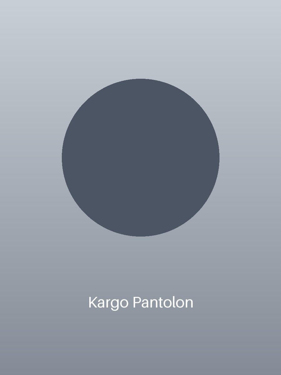 Kargo Pantolon