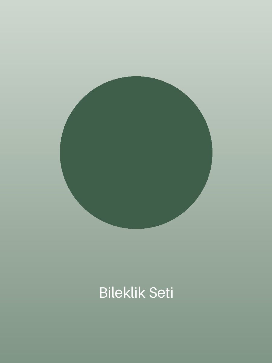 Bileklik Seti